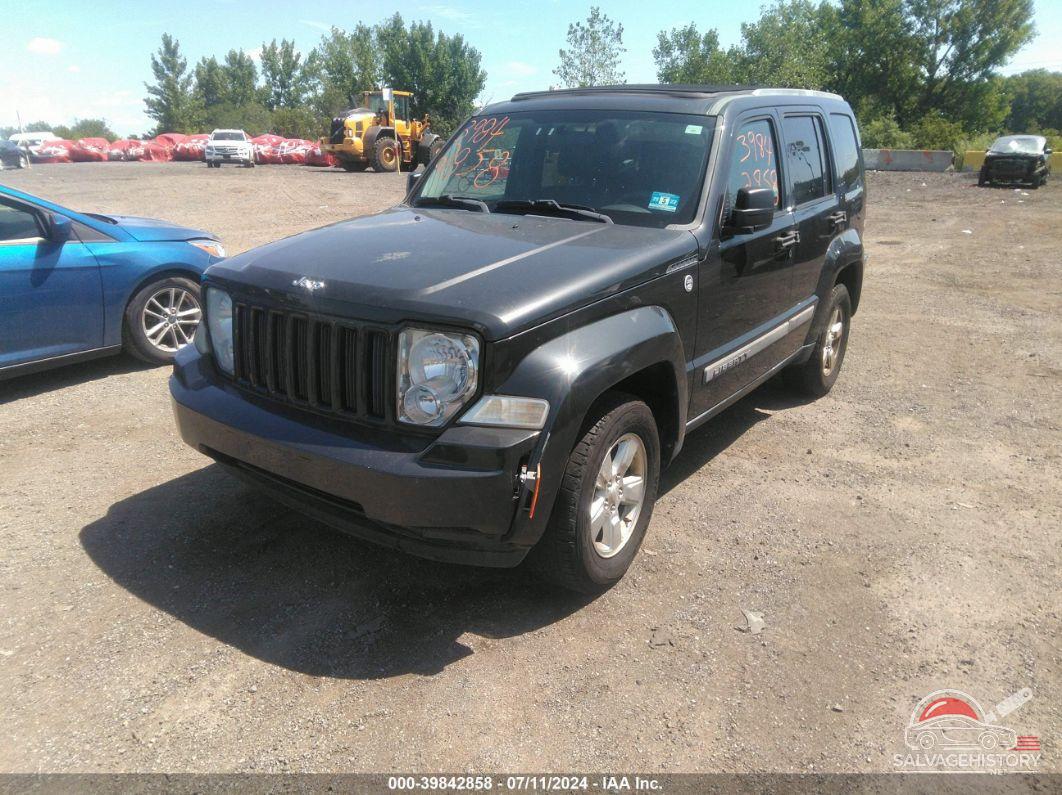 1J4PN2GK6BW577936 2011 JEEP LIBERTY photo no. 2
