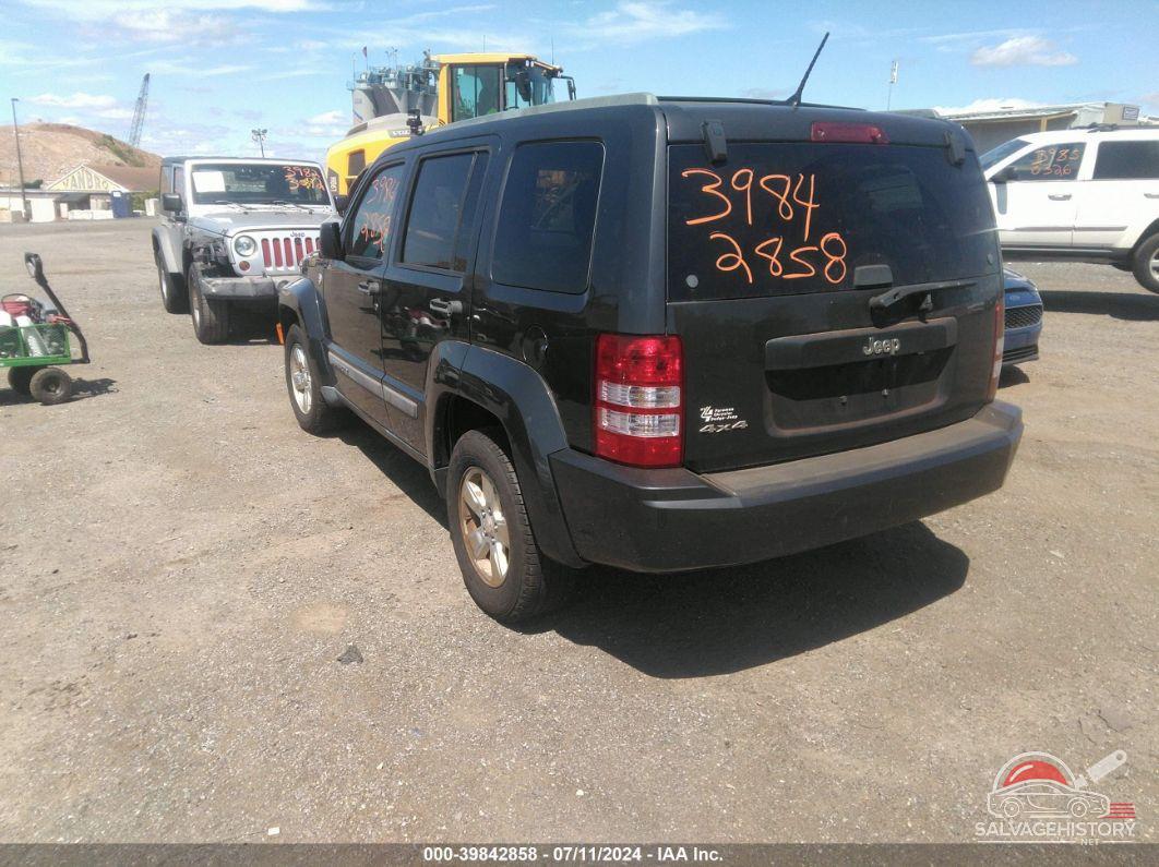 1J4PN2GK6BW577936 2011 JEEP LIBERTY photo no. 3