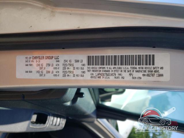 1J4PN2GK7BW510570 2011 JEEP LIBERTY photo no. 13