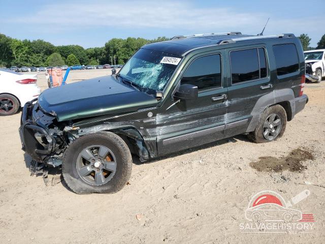 1J4PN3GKXBW523836 2011 JEEP LIBERTY photo no. 1