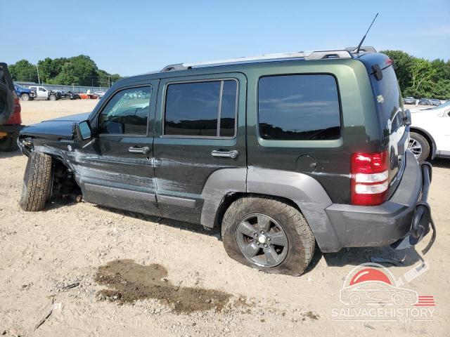 1J4PN3GKXBW523836 2011 JEEP LIBERTY photo no. 2