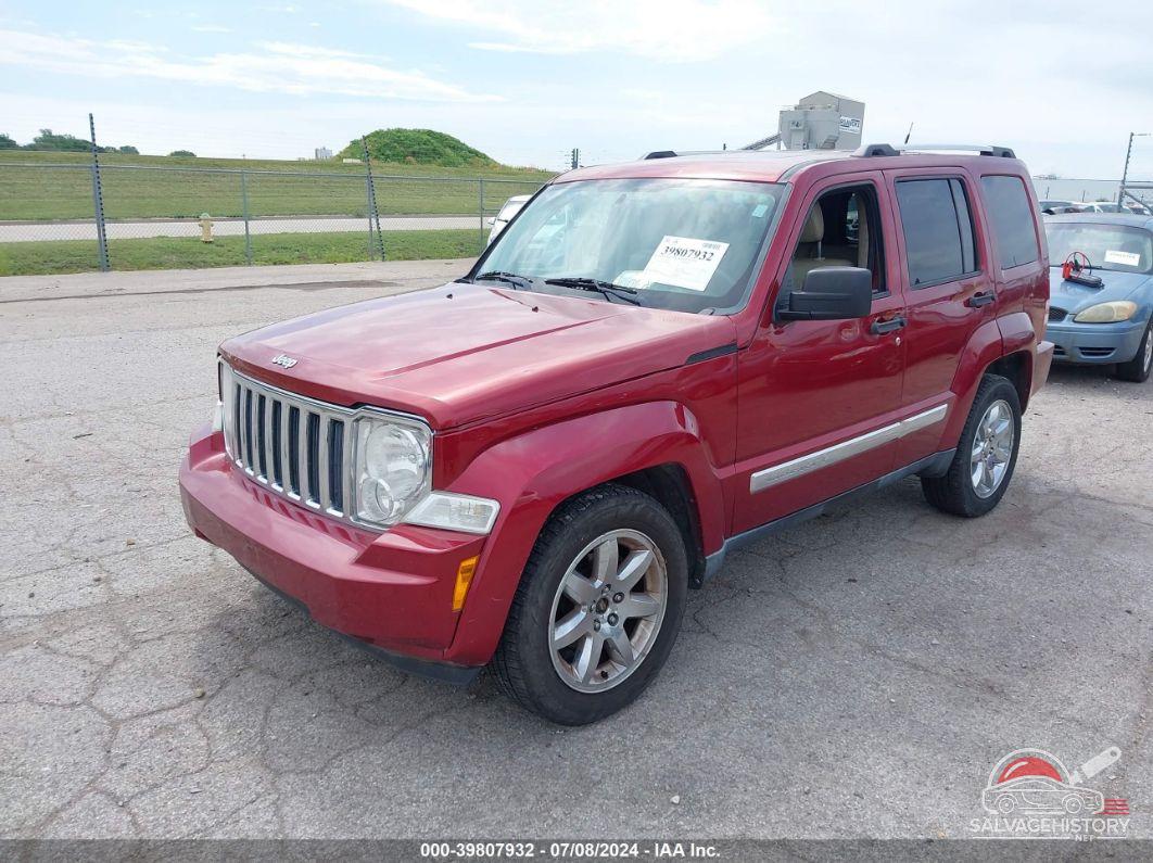 1J4PN5GK6BW502901 2011 JEEP LIBERTY photo no. 2