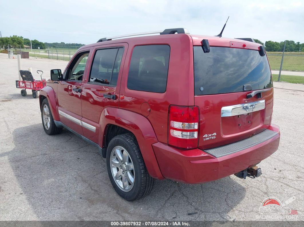 1J4PN5GK6BW502901 2011 JEEP LIBERTY photo no. 3