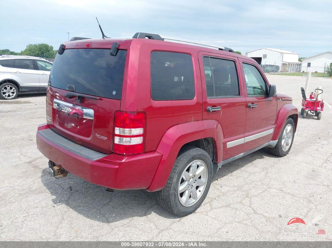 1J4PN5GK6BW502901 2011 JEEP LIBERTY photo no. 4