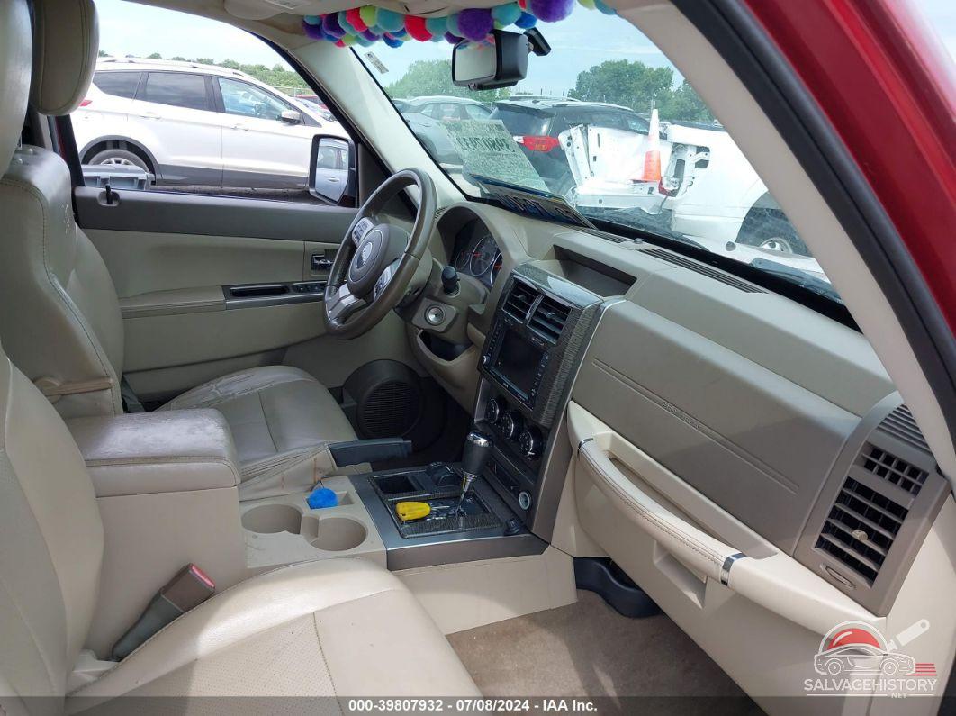 1J4PN5GK6BW502901 2011 JEEP LIBERTY photo no. 5