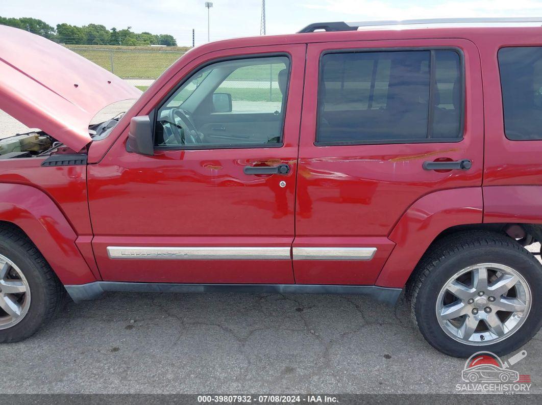1J4PN5GK6BW502901 2011 JEEP LIBERTY photo no. 6