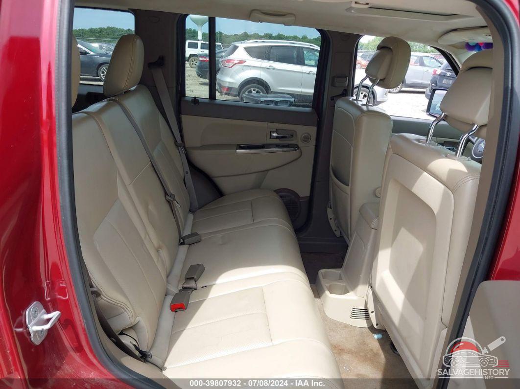 1J4PN5GK6BW502901 2011 JEEP LIBERTY photo no. 8