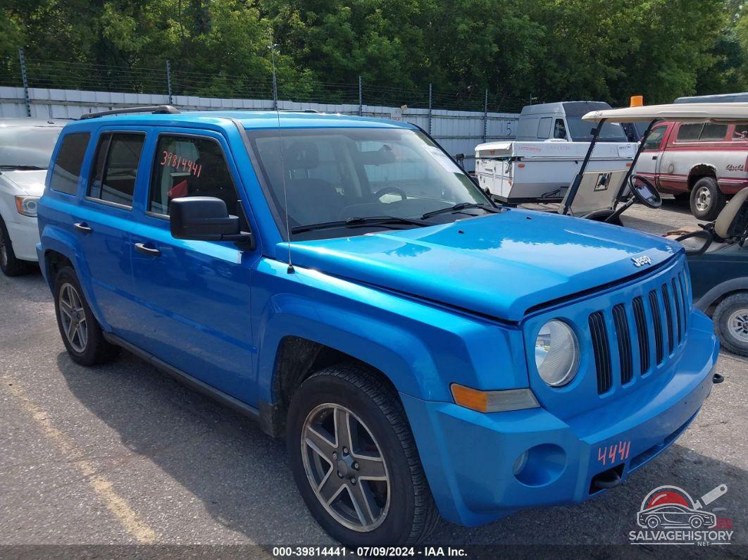 1J8FF28WX8D747616 2008 JEEP PATRIOT photo no. 20