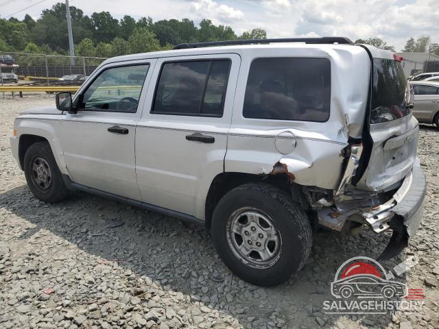 1J8FT28048D705429 2008 JEEP PATRIOT photo no. 2