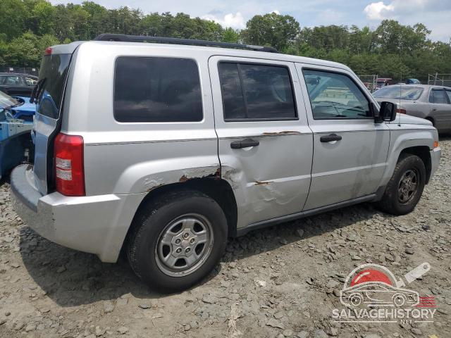 1J8FT28048D705429 2008 JEEP PATRIOT photo no. 3