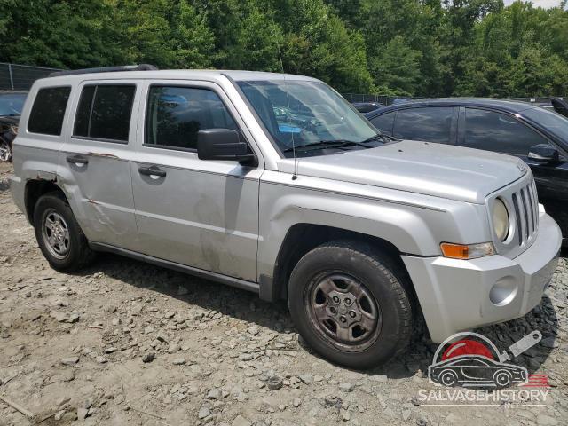 1J8FT28048D705429 2008 JEEP PATRIOT photo no. 4