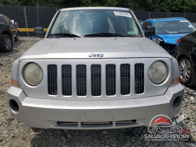 1J8FT28048D705429 2008 JEEP PATRIOT photo no. 5