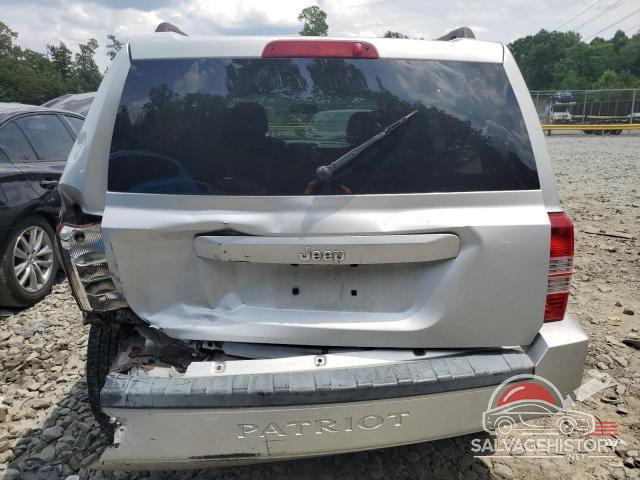 1J8FT28048D705429 2008 JEEP PATRIOT photo no. 6