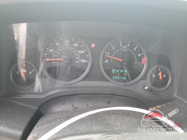 1J8FT28048D705429 2008 JEEP PATRIOT photo no. 9