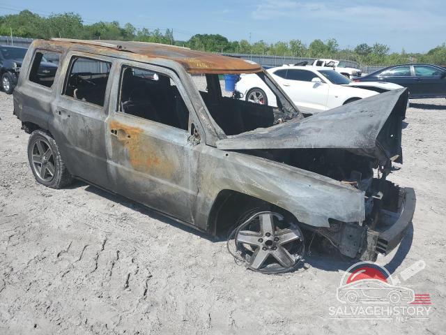 1J8FT28W68D759951 2008 JEEP PATRIOT photo no. 4