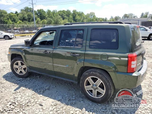 1J4FF28B89D193508 2009 JEEP PATRIOT photo no. 2