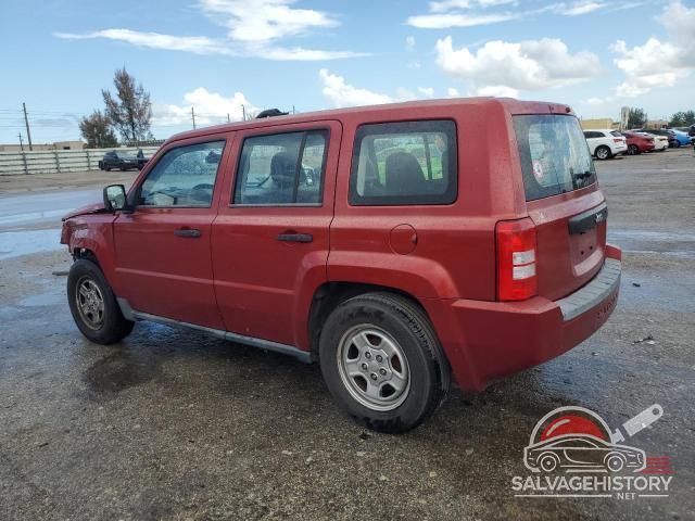 1J4FT28A29D126418 2009 JEEP PATRIOT photo no. 2