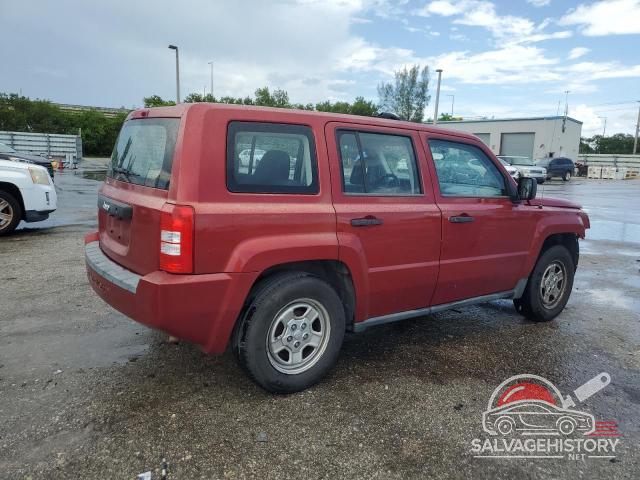 1J4FT28A29D126418 2009 JEEP PATRIOT photo no. 3