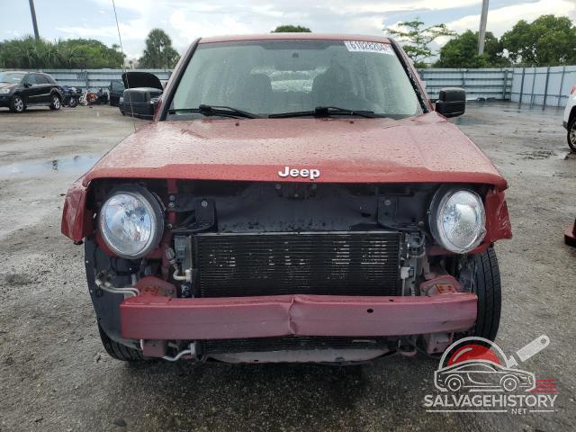 1J4FT28A29D126418 2009 JEEP PATRIOT photo no. 5