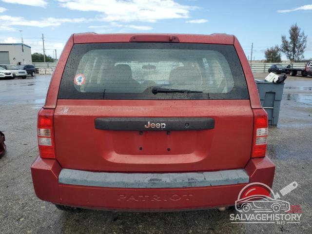 1J4FT28A29D126418 2009 JEEP PATRIOT photo no. 6