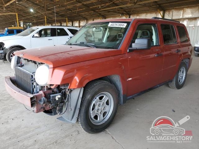 1J4FT28A49D103125 2009 JEEP PATRIOT photo no. 12