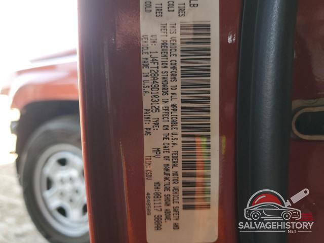1J4FT28A49D103125 2009 JEEP PATRIOT photo no. 13