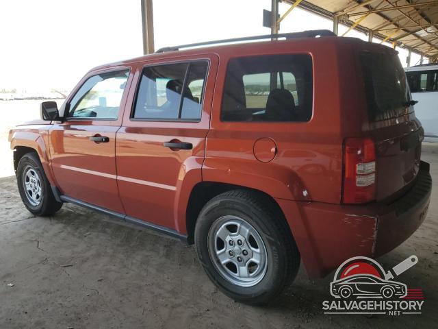 1J4FT28A49D103125 2009 JEEP PATRIOT photo no. 2
