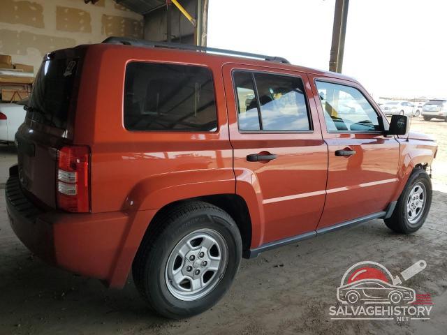 1J4FT28A49D103125 2009 JEEP PATRIOT photo no. 3