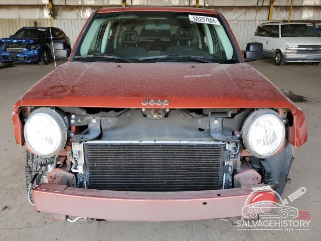 1J4FT28A49D103125 2009 JEEP PATRIOT photo no. 5