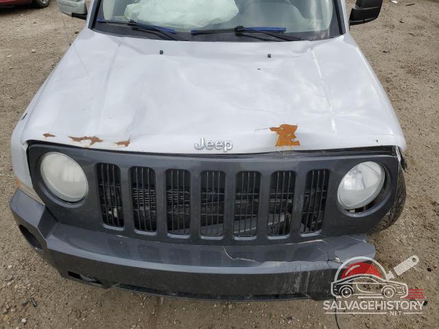 1J4NF2GBXAD656895 2010 JEEP PATRIOT photo no. 12