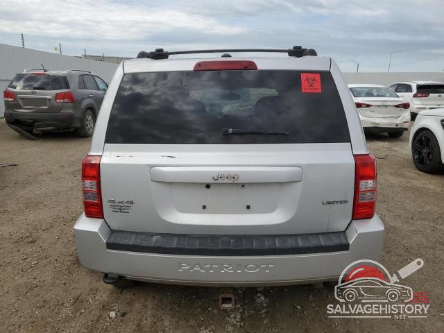 1J4NF2GBXAD656895 2010 JEEP PATRIOT photo no. 6