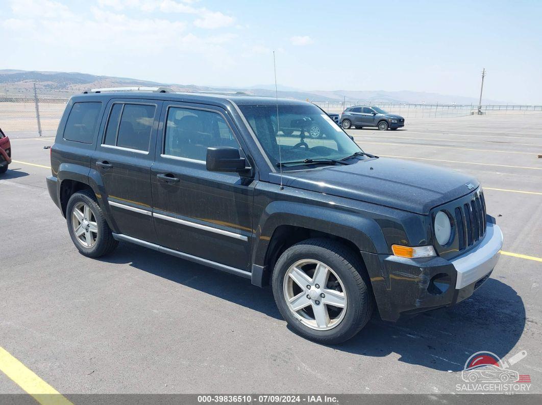 1J4NF4GB2AD500667 2010 JEEP PATRIOT photo no. 15