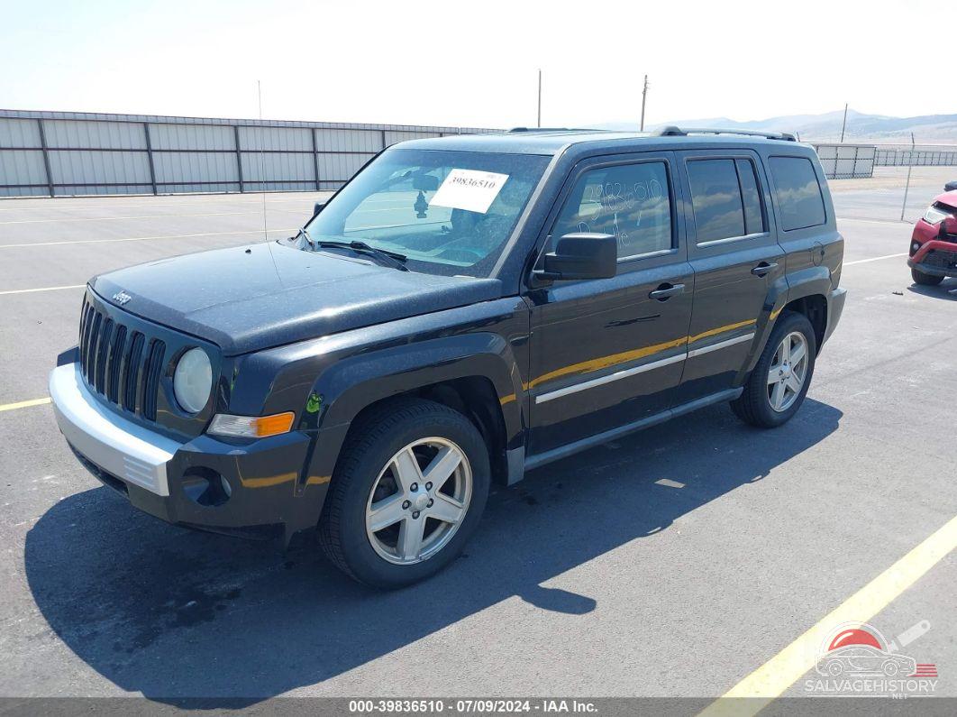 1J4NF4GB2AD500667 2010 JEEP PATRIOT photo no. 2