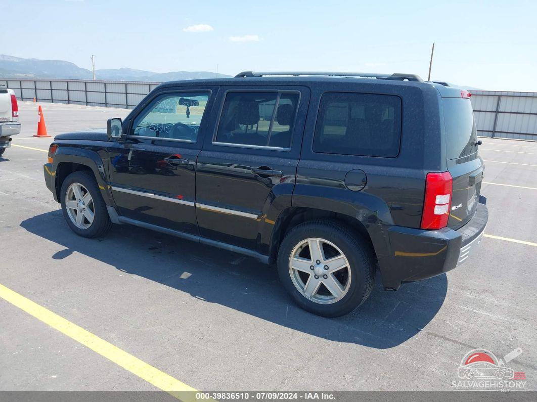 1J4NF4GB2AD500667 2010 JEEP PATRIOT photo no. 3