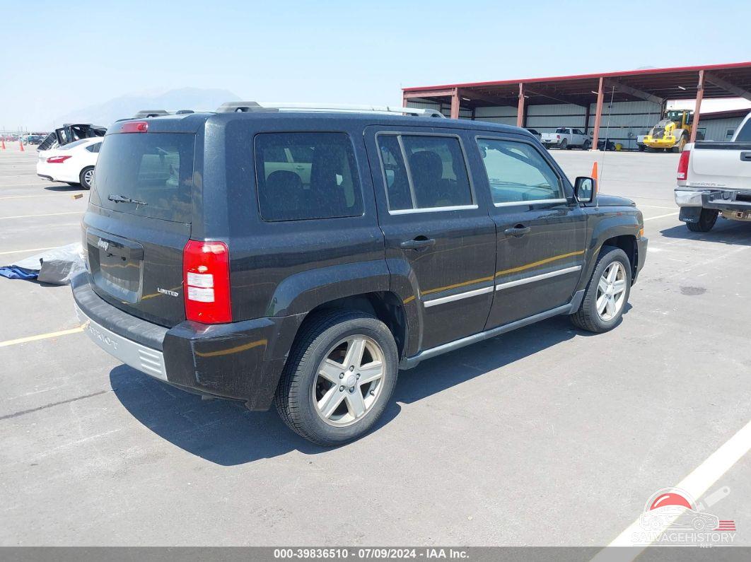 1J4NF4GB2AD500667 2010 JEEP PATRIOT photo no. 4