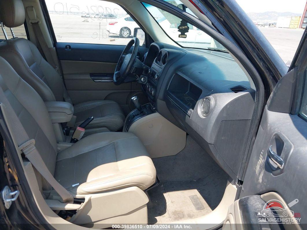 1J4NF4GB2AD500667 2010 JEEP PATRIOT photo no. 5