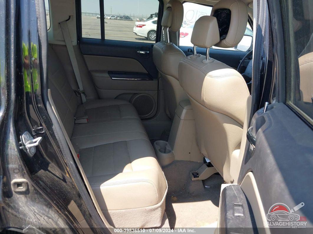 1J4NF4GB2AD500667 2010 JEEP PATRIOT photo no. 8