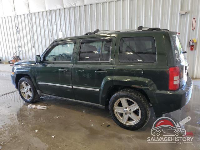 1J4NF4GB3AD675901 2010 JEEP PATRIOT photo no. 2