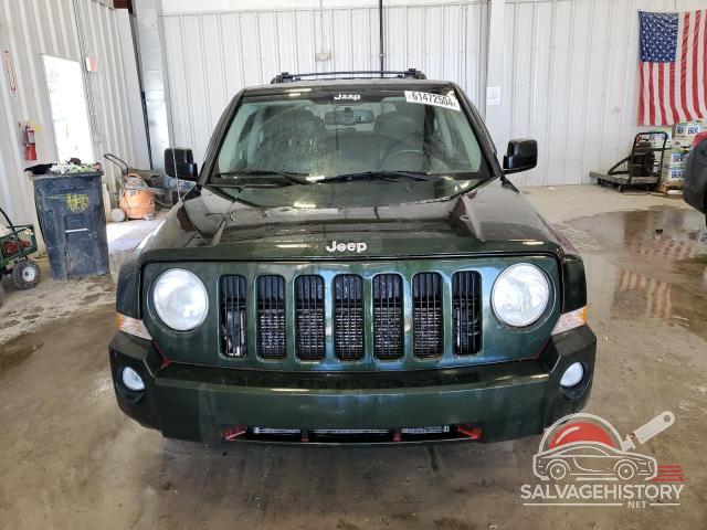 1J4NF4GB3AD675901 2010 JEEP PATRIOT photo no. 5