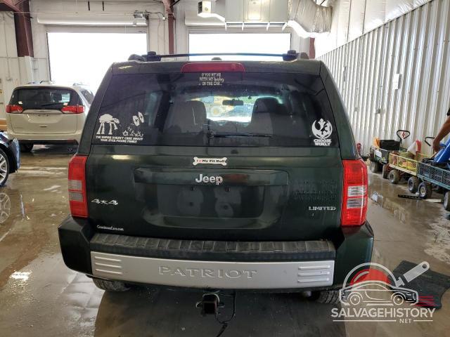 1J4NF4GB3AD675901 2010 JEEP PATRIOT photo no. 6