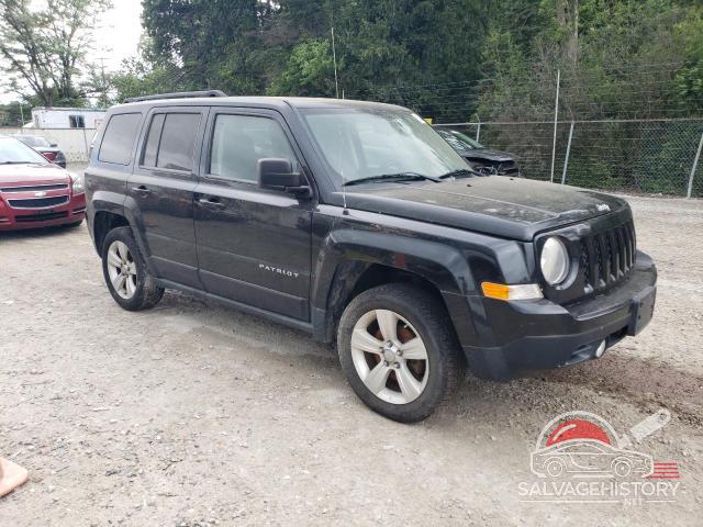 1J4NF1GB4BD164990 2011 JEEP PATRIOT photo no. 4
