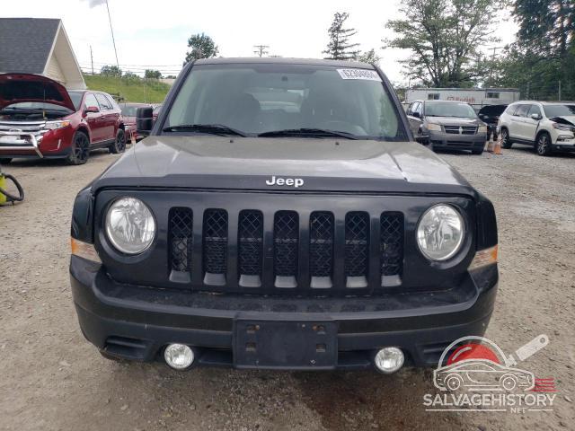 1J4NF1GB4BD164990 2011 JEEP PATRIOT photo no. 5