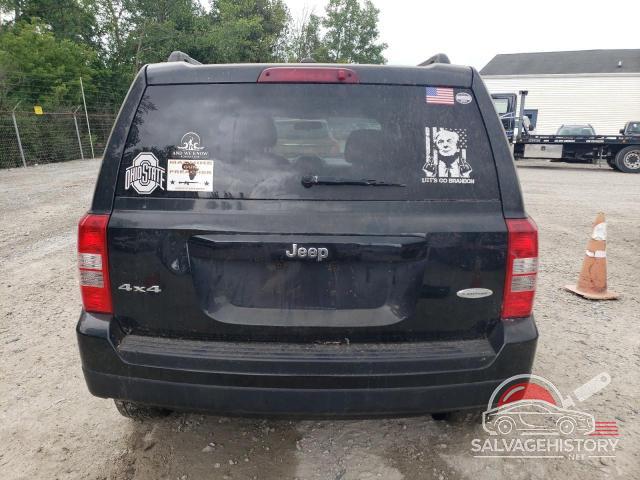 1J4NF1GB4BD164990 2011 JEEP PATRIOT photo no. 6