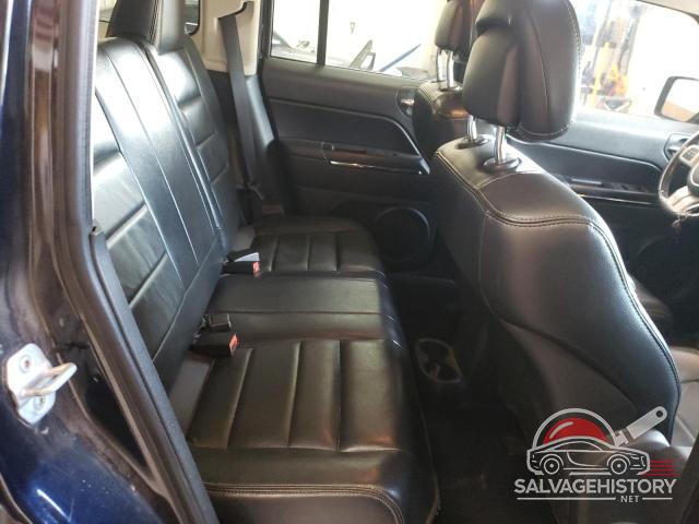 1J4NT4GB3BD109540 2011 JEEP PATRIOT photo no. 10