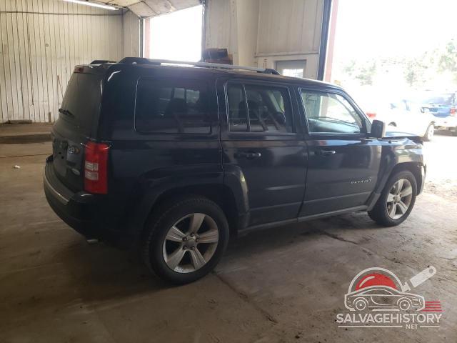 1J4NT4GB3BD109540 2011 JEEP PATRIOT photo no. 3
