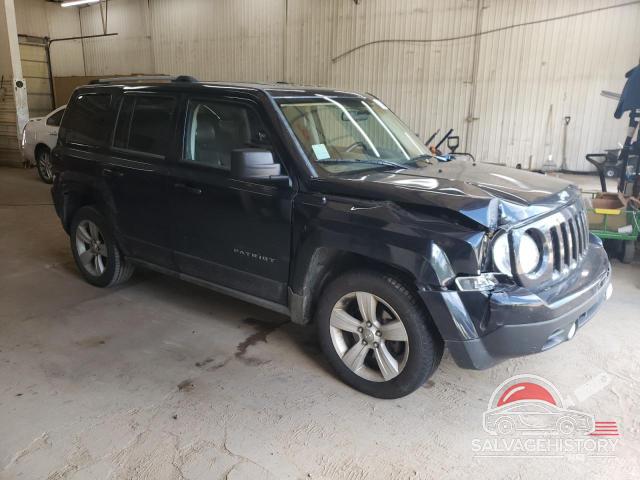1J4NT4GB3BD109540 2011 JEEP PATRIOT photo no. 4