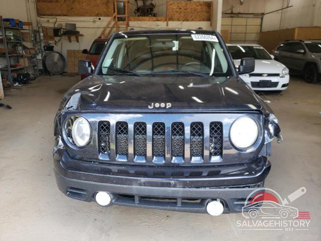 1J4NT4GB3BD109540 2011 JEEP PATRIOT photo no. 5