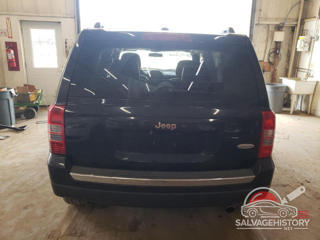 1J4NT4GB3BD109540 2011 JEEP PATRIOT photo no. 6