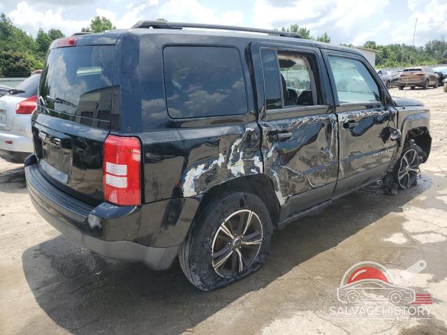 1C4NJPBA8CD622988 2012 JEEP PATRIOT photo no. 3