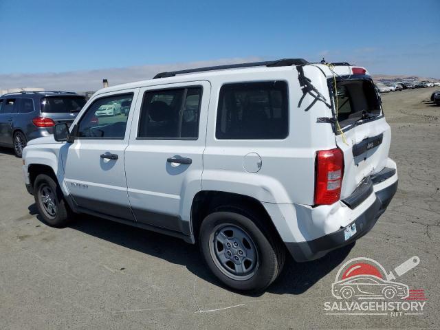 1C4NJPBB0CD639437 2012 JEEP PATRIOT photo no. 2